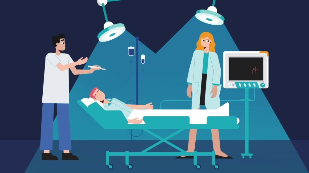 Изработка на explainer video за acibadem - gamma knife