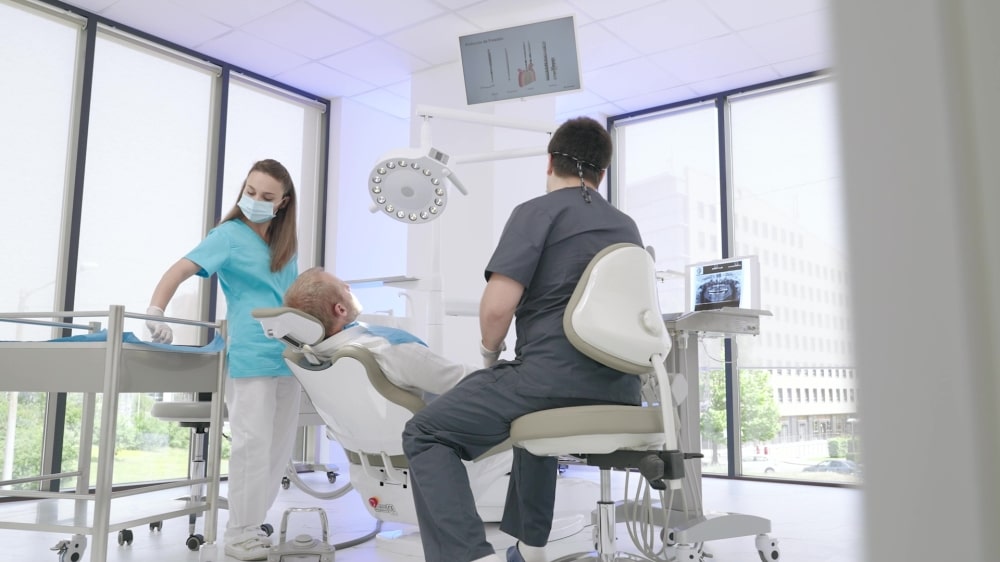 Изработка на видео реклама за sofia implant centre