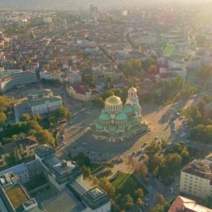 Александър невски софия дрон