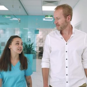 Цялостна видео продукция на рекламен видеоклип за sofia implant centre 14