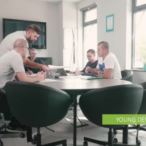 Заснемане и изработка на корпоративно видео за volacom и acom 13