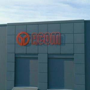 Acom корпоративно видео