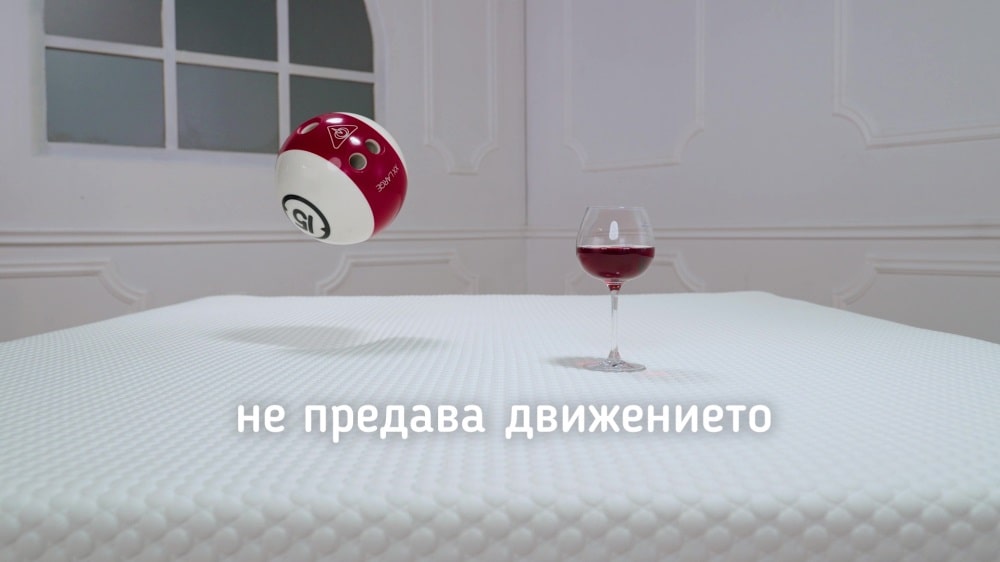 Заснемане и изработка на продуктово видео за матраци happy dreams, продуктово видео