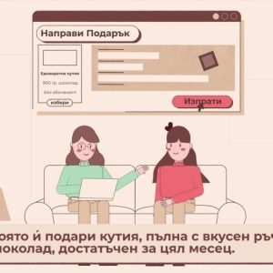 Explainer chocolate video production