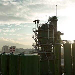 Изработка на timelapse видео - изграждане на нов асфалтов завод ammann в софия 5