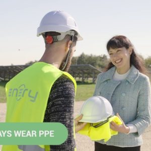 Заснемане и изработка на safety видео (видео за правила за безопасност) за enery