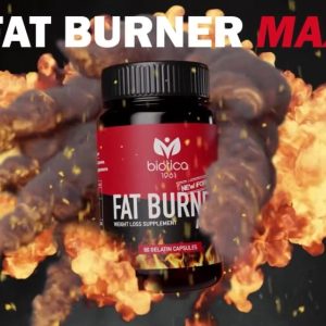 Изработка на продуктово видео fat burner max от biotica