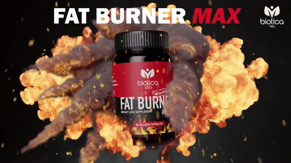 Изработка на продуктово видео fat burner max от biotica