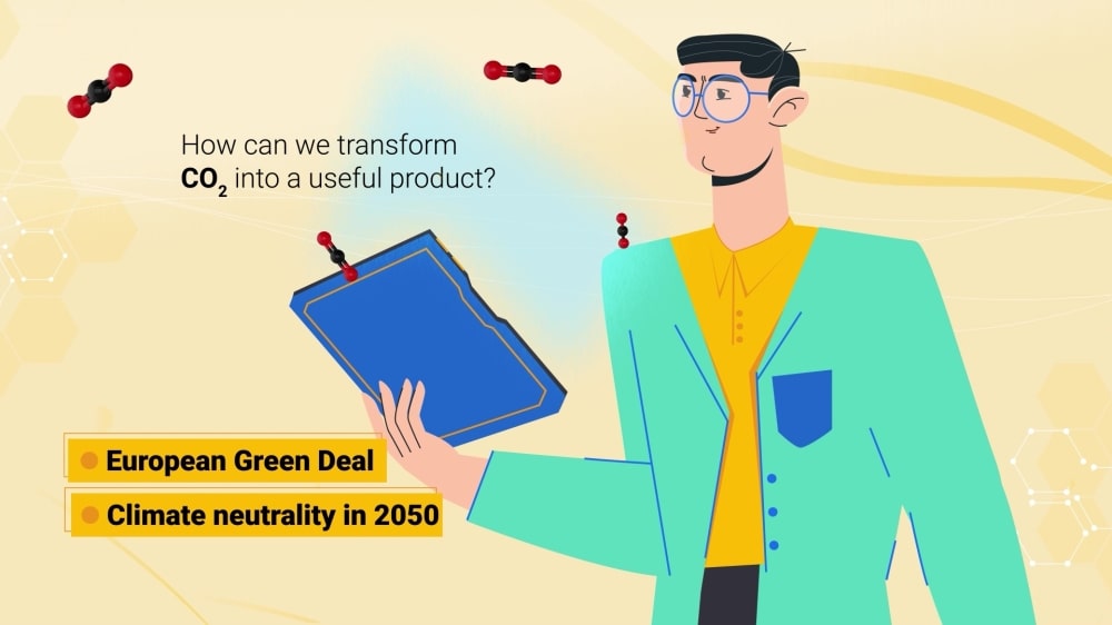 Изработка на explainer видео за проект methasol по програма horizon 2020 на европейски съюз