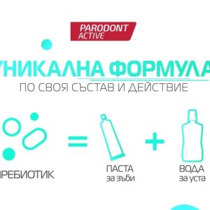 Изработка на анимирана видео реклама на parodont active prebiotic за арома 3