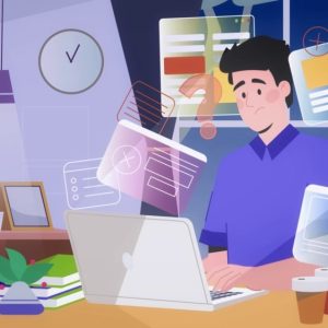 Изработка на explainer видео за mentorsko com