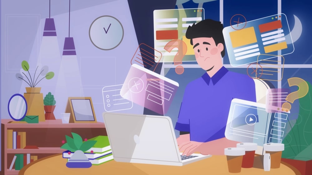 Изработка на explainer видео за mentorsko com