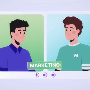 Изработка на explainer видео за mentorsko. Com 10