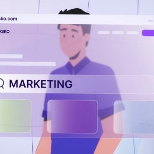Изработка на explainer видео за mentorsko. Com 4