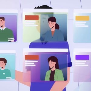 Изработка на explainer видео за mentorsko. Com 5