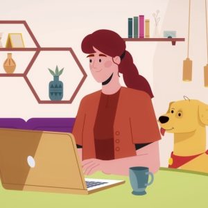 Изработка на explainer видео за mentorsko. Com 7