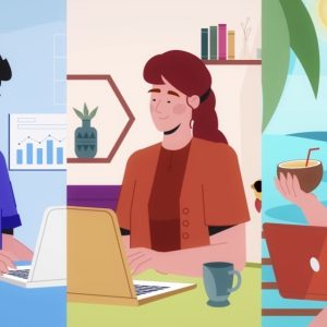 Изработка на explainer видео за mentorsko. Com 8