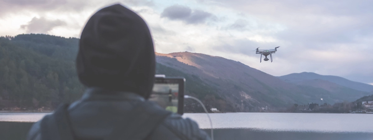 Drone videozasnemane photography int - 1