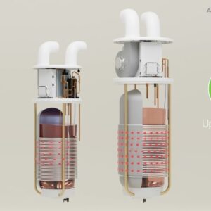 Изработка на 3d видео реклама на aquathermica compact от tesy 7