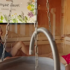 Заснемане и изработка на видео реклама за спа почивка в гранд хотел "княз павел" 21