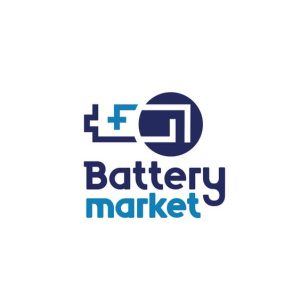 Лого анимация за batterymarket. Bg
