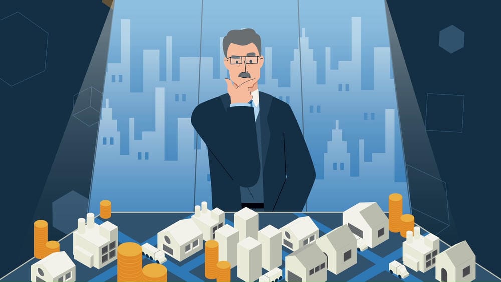 Изработка на анимран експлейнър видеоклип ; animated explainer video production enterpoint balkan services