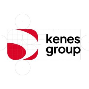 Изработка на motion graphics rebranding видео за kenes 10