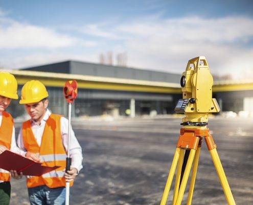 геодезична зйомка