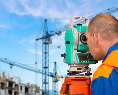 Геодезичний супровід в будівництві
