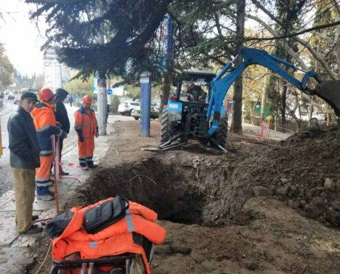 Пошук підземних мереж