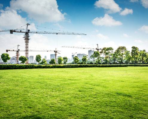 обмеження земель