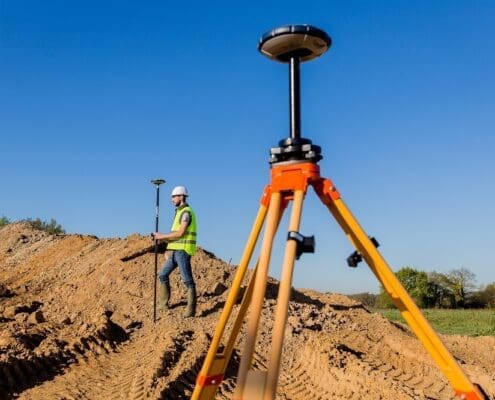 вынос участка в Днепре