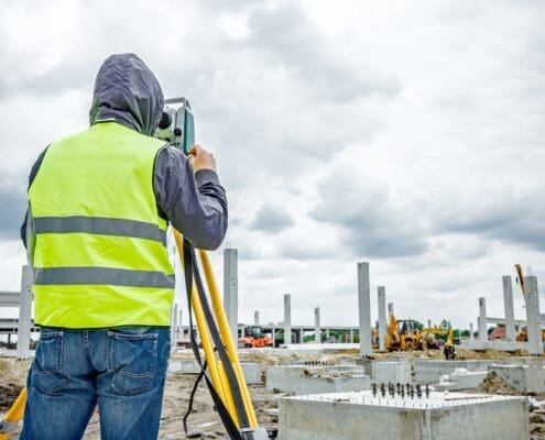 услуги геодезии в Днепре