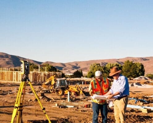 Поиск водопроводной трубы