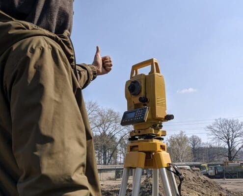 Геодезические&nbsp;работы