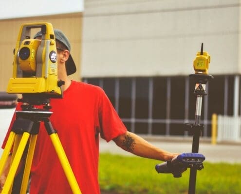 вынос точек в натуру