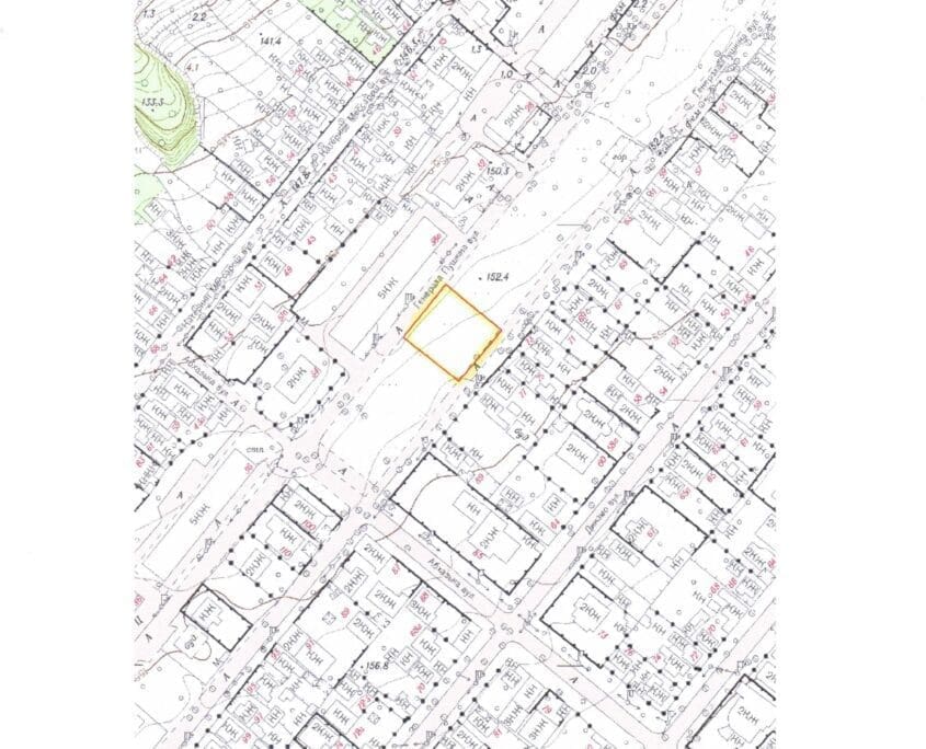 выкопировка М1:2000