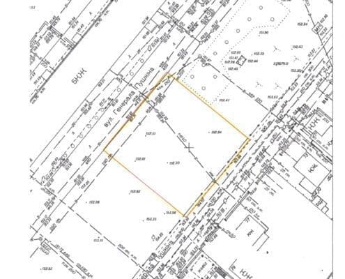 выкопировка в Днепре