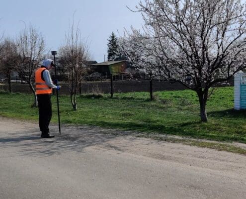 Геодезичні вишукування автомобільних доріг