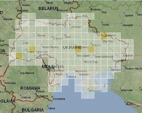 Геодезические карты