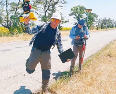 Геодезисты