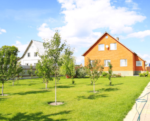 Геодезія садової ділянки