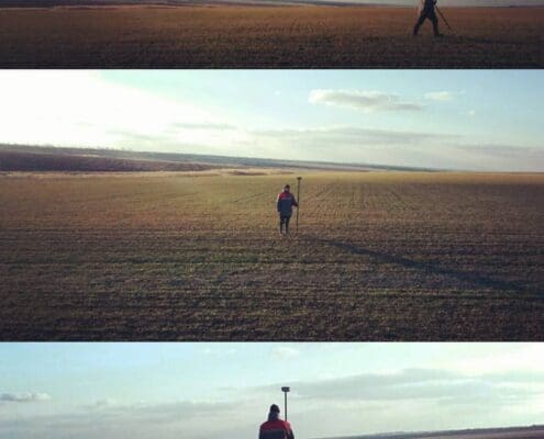 геодезії земельної ділянки