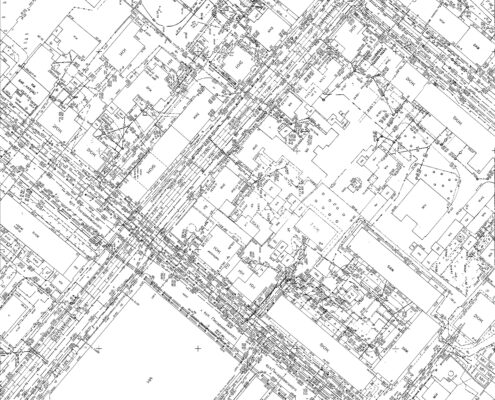 топографический план местности