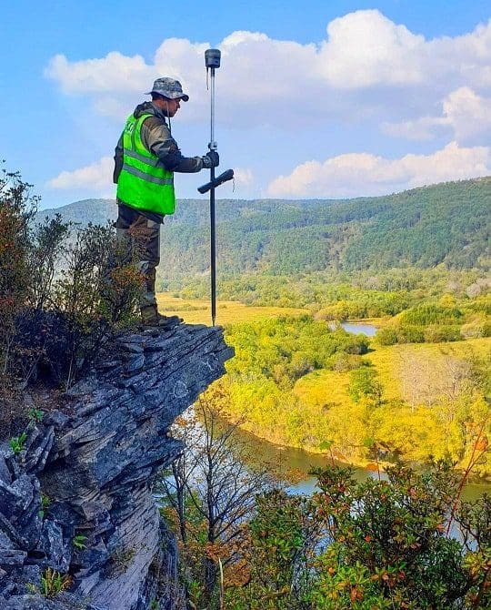 геодезія ділянки Геодезия участка