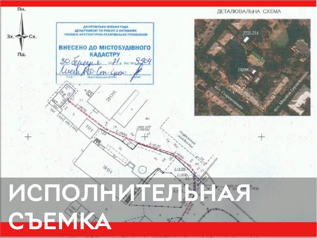 Исполнительная съемка