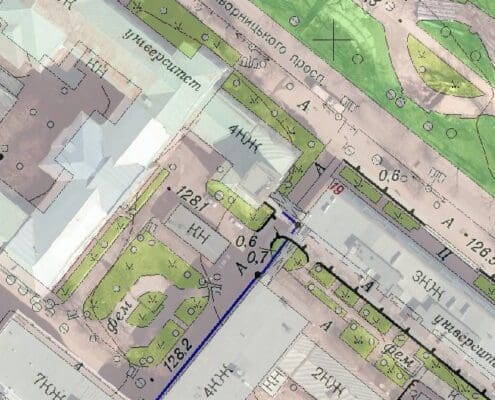 топографическая съемка