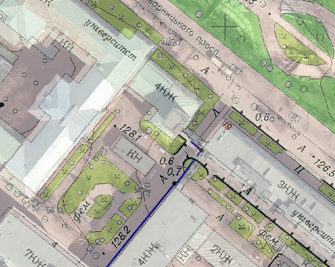 топографічна зйомка