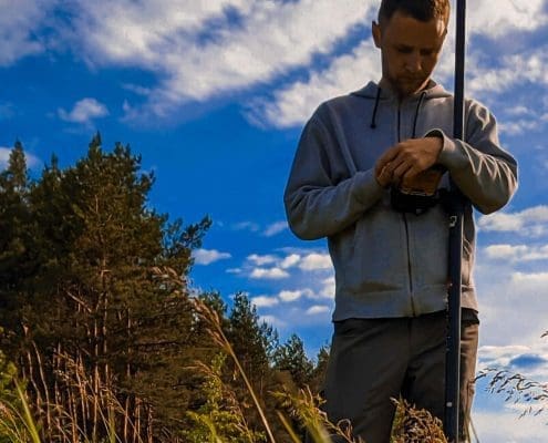 геодезія під час війни