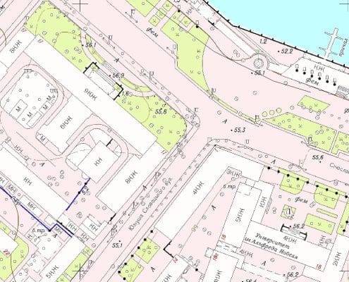 Масштаб 1:2000 Масштаб 1:2000